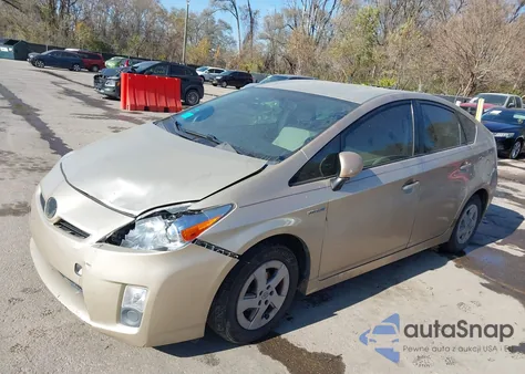2010 Toyota Prius Ii from USA, damaged, VIN JTDKN3DU4A1270949